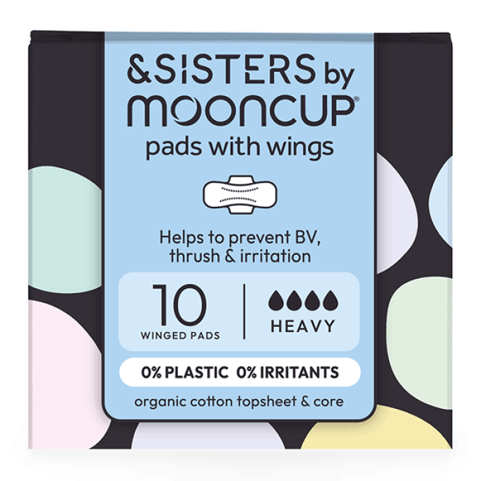 Organic Pads With Wings