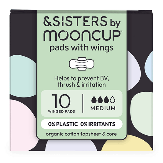 Organic Pads With Wings