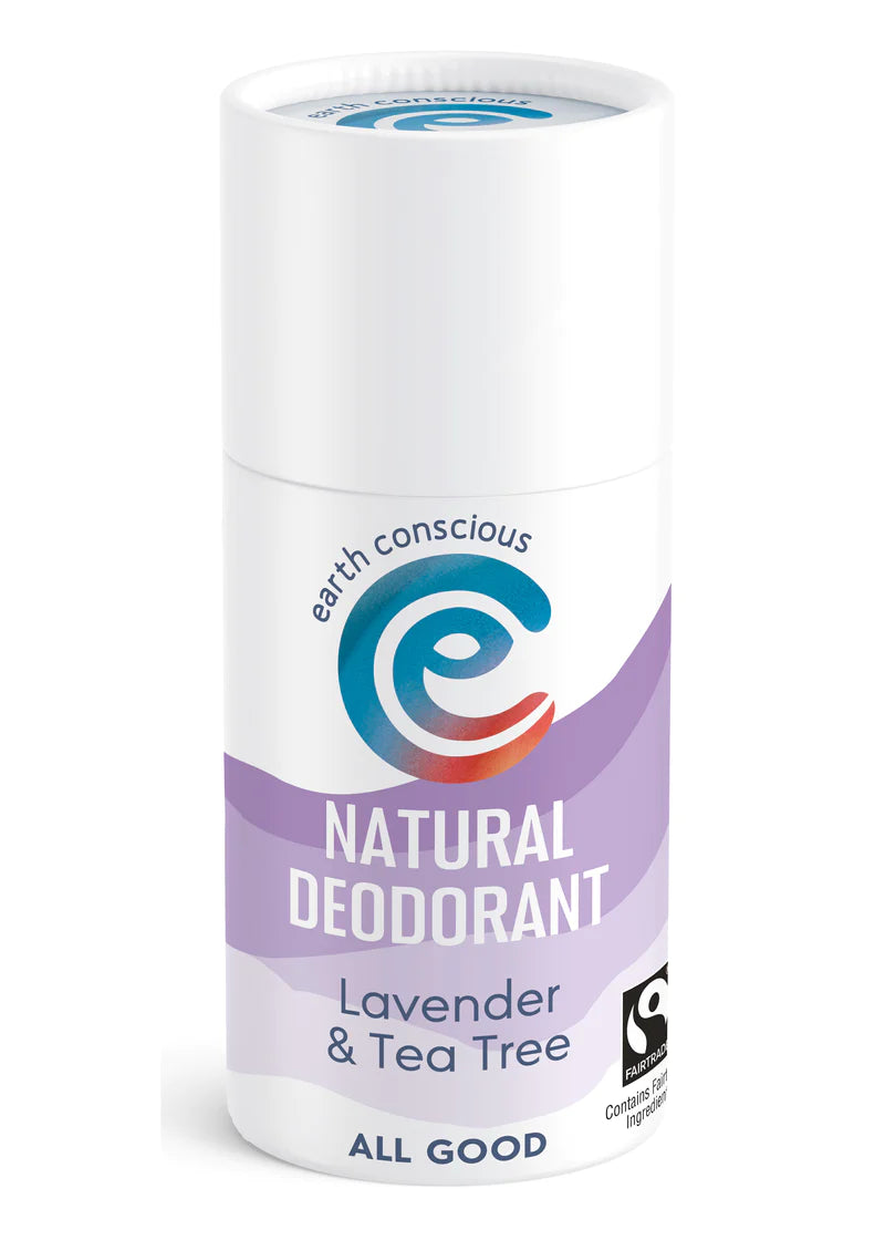 Earth Conscious Natural Deodorant Stick
